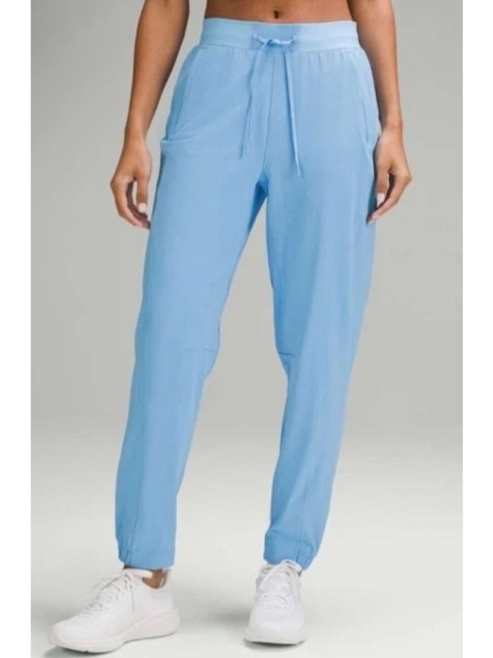 Lululemon License To Train High Rise Pant Size 4 Blue Lightweight